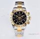 CLEAN Factory Rolex Daytona Black Yellow Gold Watch Cal.4130 Movement_th.jpg